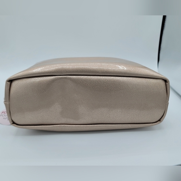 Rose Gold Large Cosmetic Case Beauty Boutique NEW #673 - Picture 11 of 16